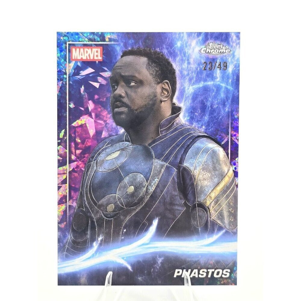 2025 Topps Chrome Marvel Studios Eternals Card Lot Phastos Sprite Kingo - Picture 2 of 12